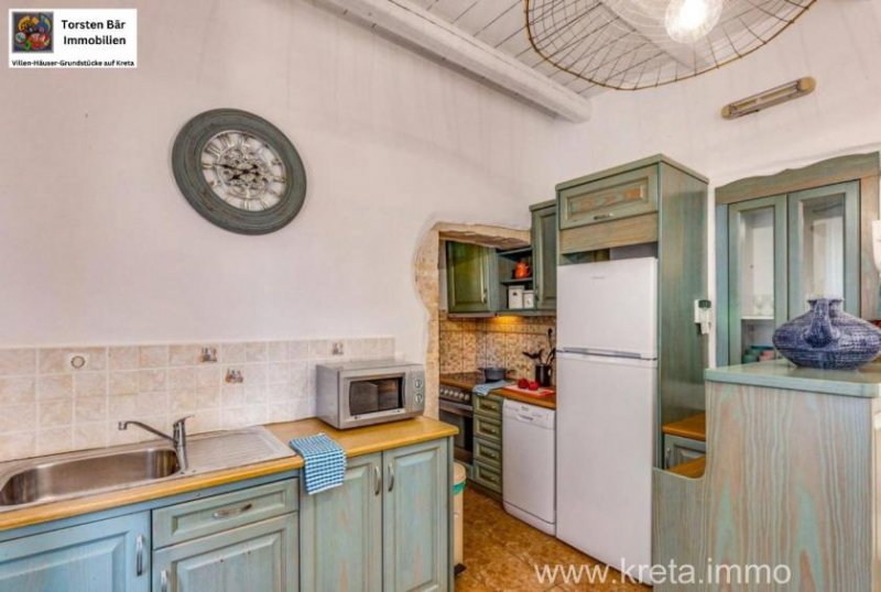 Plaka Kreta,Plaka, Apokoronas Villa 197m²Wfl. priv.Pool Haus kaufen